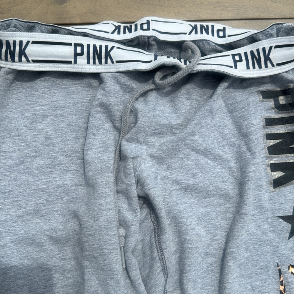 Pink drawstring joggers - Picture 3 of 3